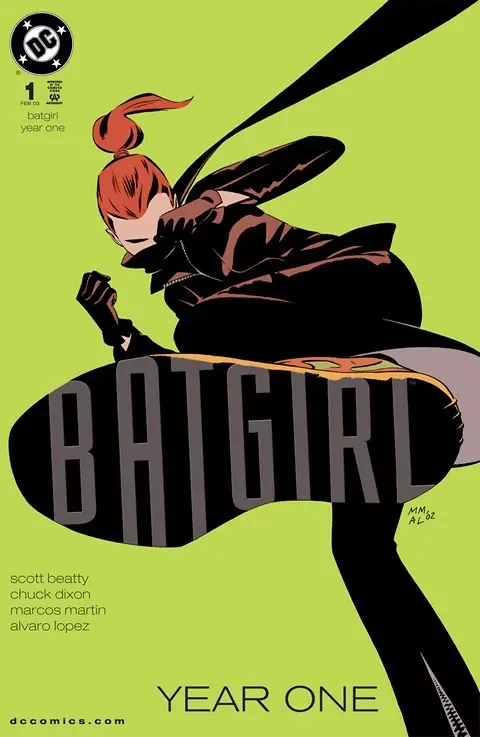 دانلود کمیک Batgirl – Year One #1 – 9 (2003)