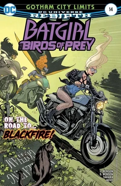 دانلود کمیک Batgirl and the Birds of Prey #14 (2017)