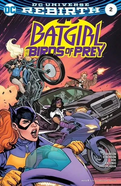 دانلود کمیک Batgirl and the Birds of Prey #2 (2016)