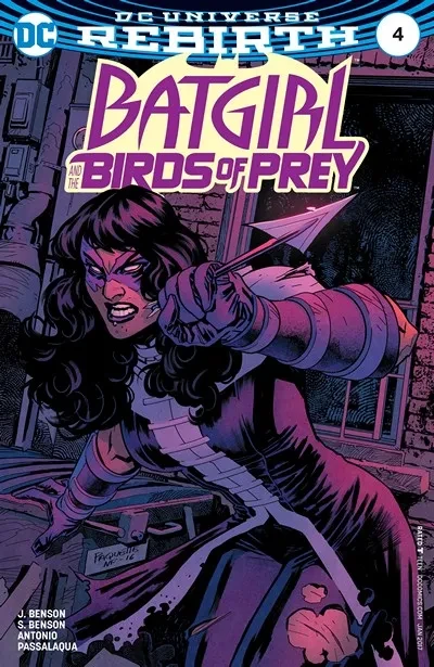 دانلود کمیک Batgirl and the Birds of Prey #4 (2016)