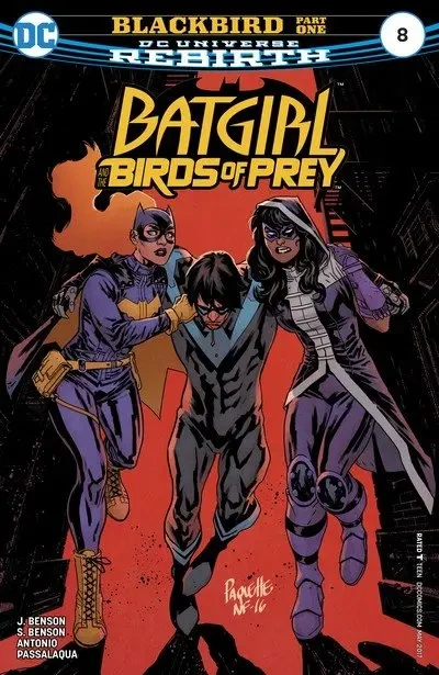 دانلود کمیک Batgirl and the Birds of Prey #8 (2017)