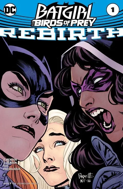 دانلود کمیک Batgirl and the Birds of Prey – Rebirth #1