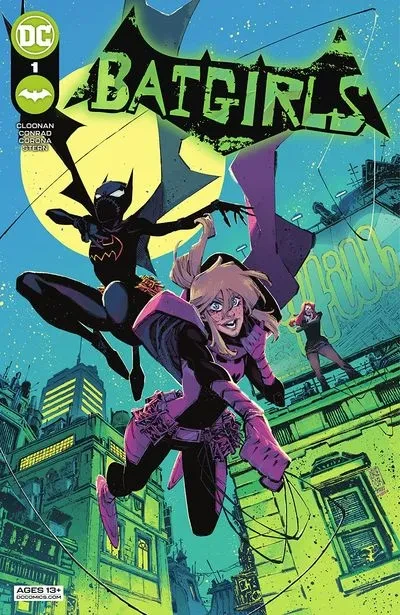 دانلود کمیک Batgirls #1 (2021)