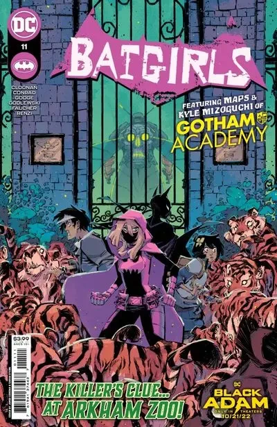 دانلود کمیک Batgirls #11 (2022)