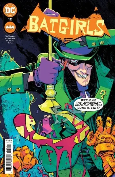 دانلود کمیک Batgirls #12 (2022)