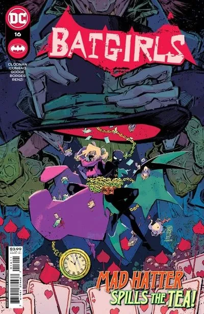دانلود کمیک Batgirls #16 (2023)