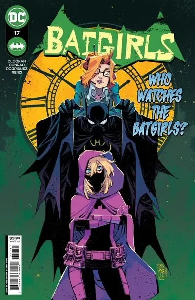 دانلود کمیک Batgirls #17 (2023)