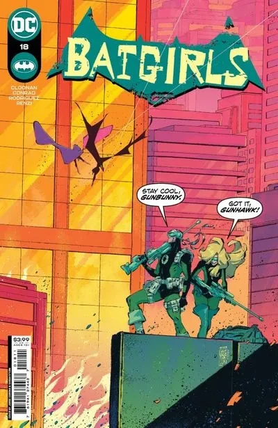 دانلود کمیک Batgirls #18 (2023)