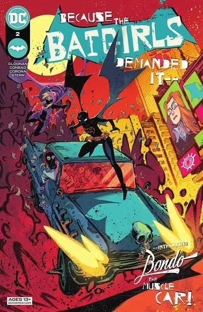 دانلود کمیک Batgirls #2 (2022)