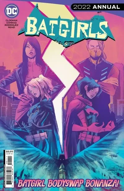 دانلود کمیک Batgirls 2022 Annual