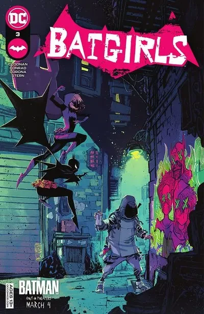 دانلود کمیک Batgirls #3 (2022)