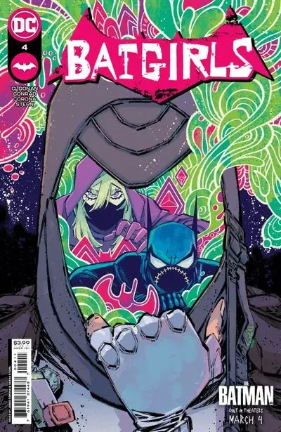 دانلود کمیک Batgirls #4 (2022)