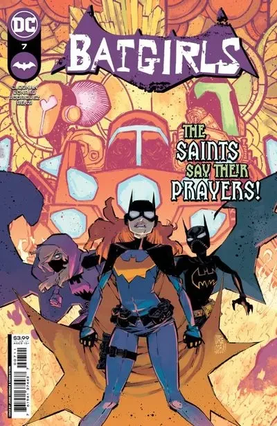 دانلود کمیک Batgirls #7 (2022)