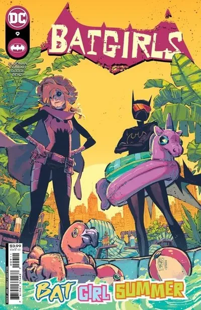 دانلود کمیک Batgirls #9 (2022)