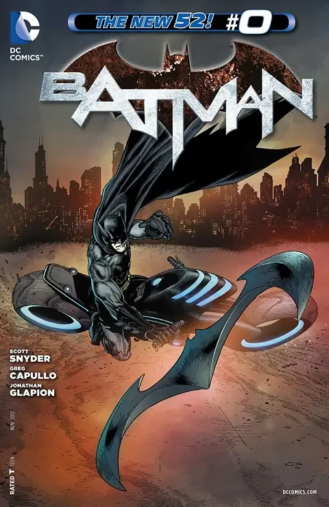 دانلود کمیک Batman #0 – 37 + Annual (2011-2015)