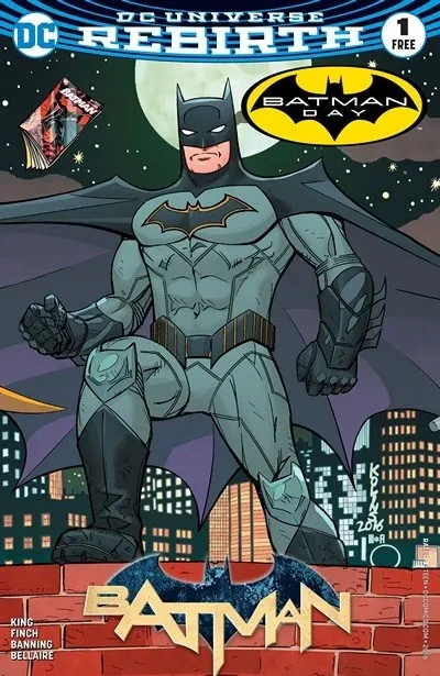 دانلود کمیک Batman #1 – Batman Day Special Edition (2016)