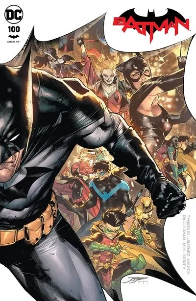 دانلود کمیک Batman #100 (2020)