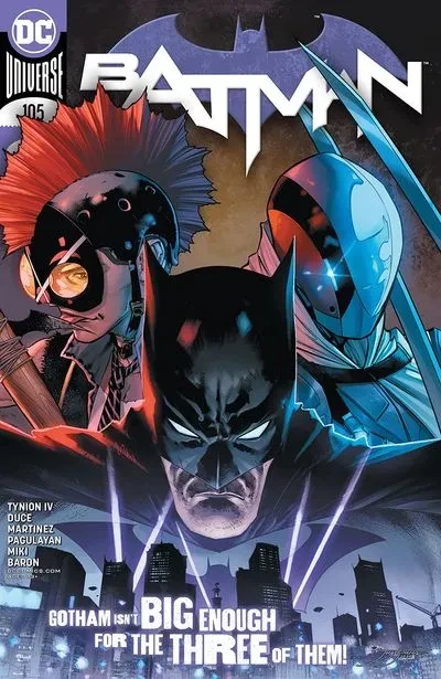 دانلود کمیک Batman #105 (2020)