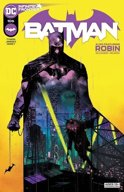 دانلود کمیک Batman #106 (2021)
