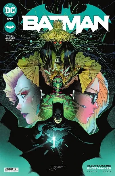 دانلود کمیک Batman #107 (2021)