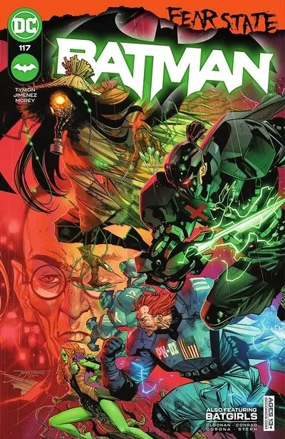 دانلود کمیک Batman #117 (2021)