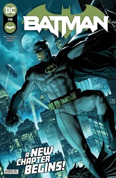 دانلود کمیک Batman #118 (2021)