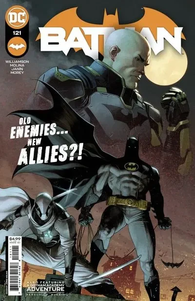 دانلود کمیک Batman #121 (2022)