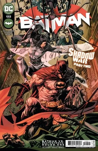 دانلود کمیک Batman #122 (2022)