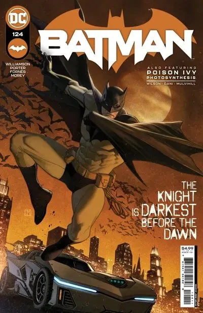 دانلود کمیک Batman #124 (2022)