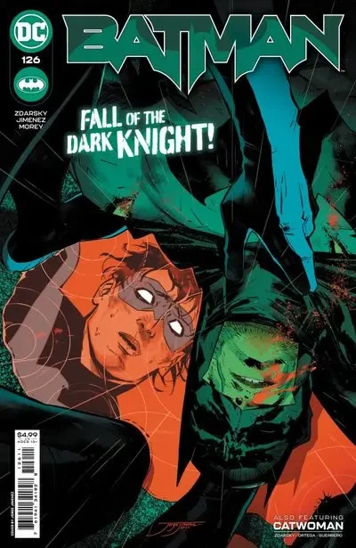دانلود کمیک Batman #126 (2022)