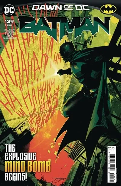 دانلود کمیک Batman #139 (2023)