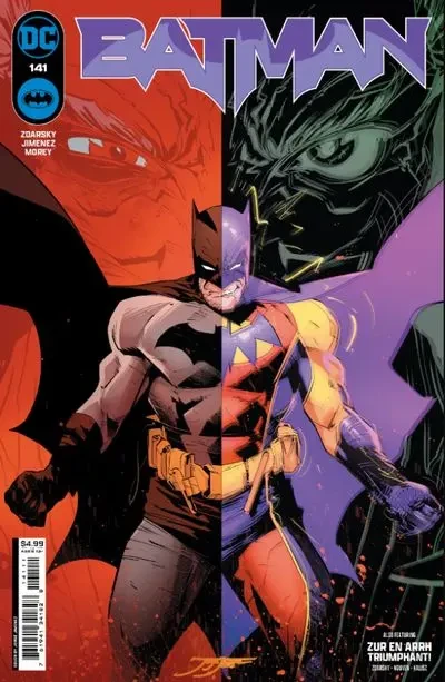 دانلود کمیک Batman #141 (2024)