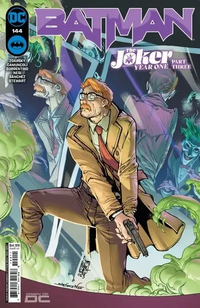 دانلود کمیک Batman #144 (2024)
