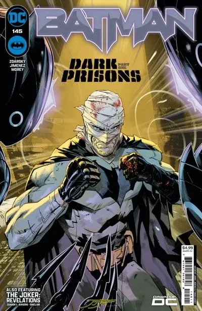 دانلود کمیک Batman #145 (2024)