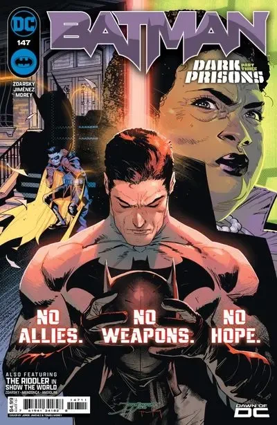دانلود کمیک Batman #147 (2024)
