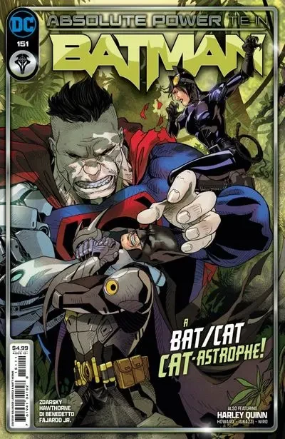 دانلود کمیک Batman #151 (2024)