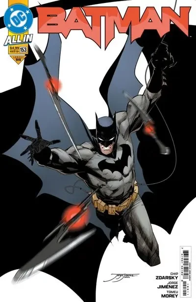 دانلود کمیک Batman #153 (2024)