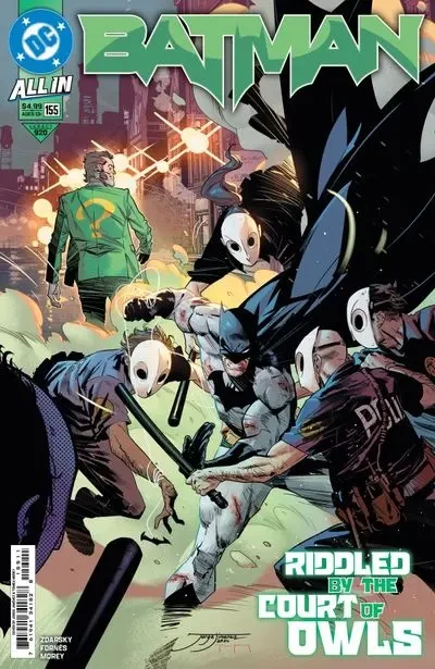 دانلود کمیک Batman #155 (2024)