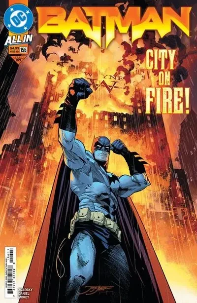 دانلود کمیک Batman #156 (2025)