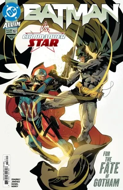 دانلود کمیک Batman #157 (2025)