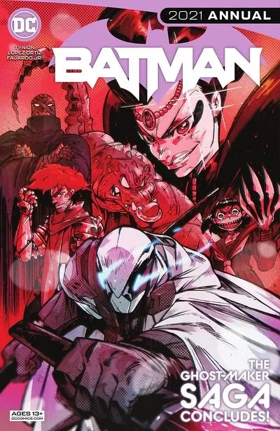 دانلود کمیک Batman 2021 Annual #1 (2021)