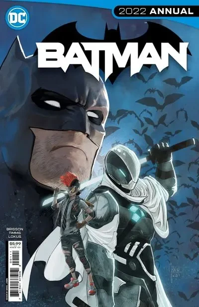 دانلود کمیک Batman 2022 Annual
