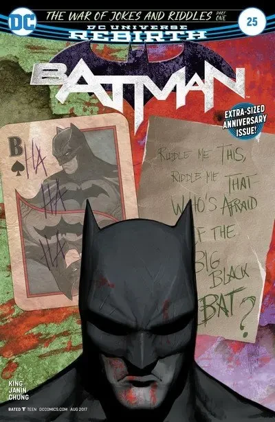 دانلود کمیک Batman #25 (2017)