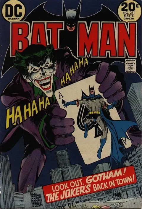 دانلود کمیک Batman #251 – The Jokers Five-Way Revenge! (1973)