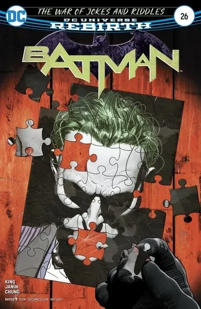 دانلود کمیک Batman #26 (2017)