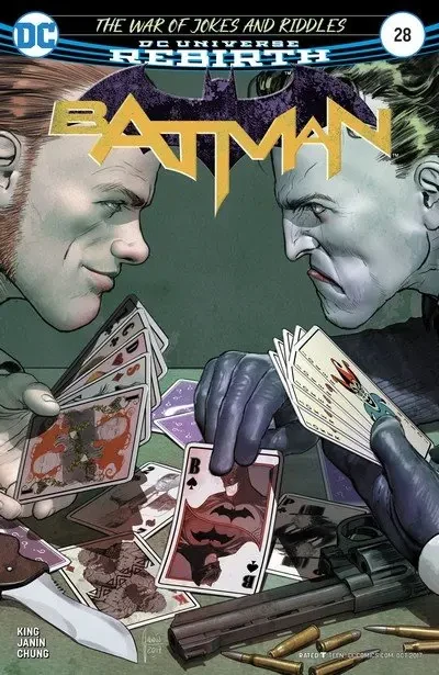 دانلود کمیک Batman #28 (2017)