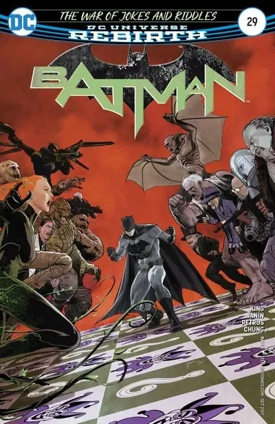 دانلود کمیک Batman #29 (2017)