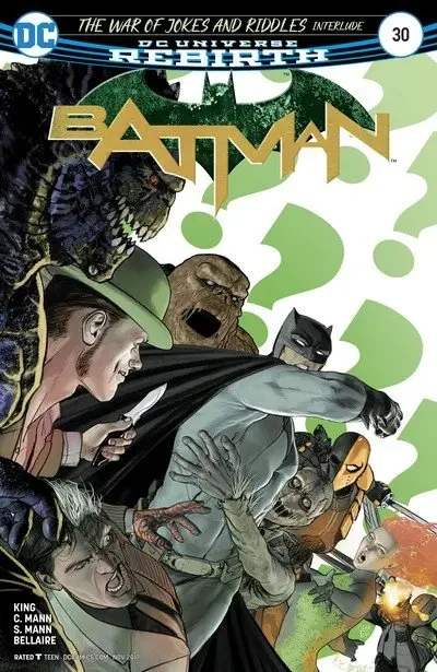 دانلود کمیک Batman #30 (2017)