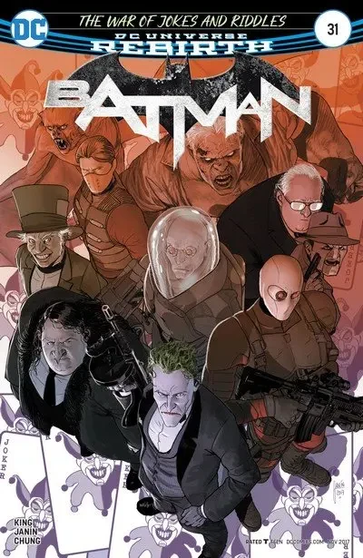 دانلود کمیک Batman #31 (2017)