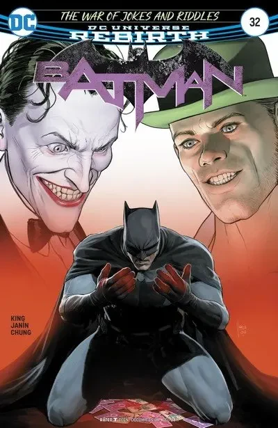دانلود کمیک Batman #32 (2017)